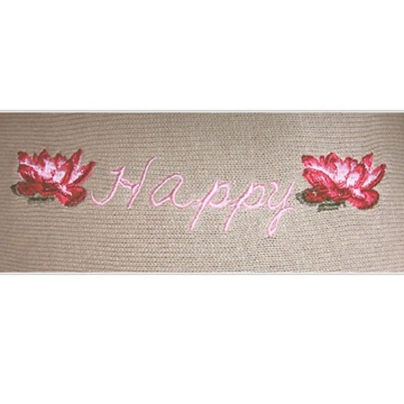 Sir Alistair Rai Lotus Wrap - Picture 2 of 5